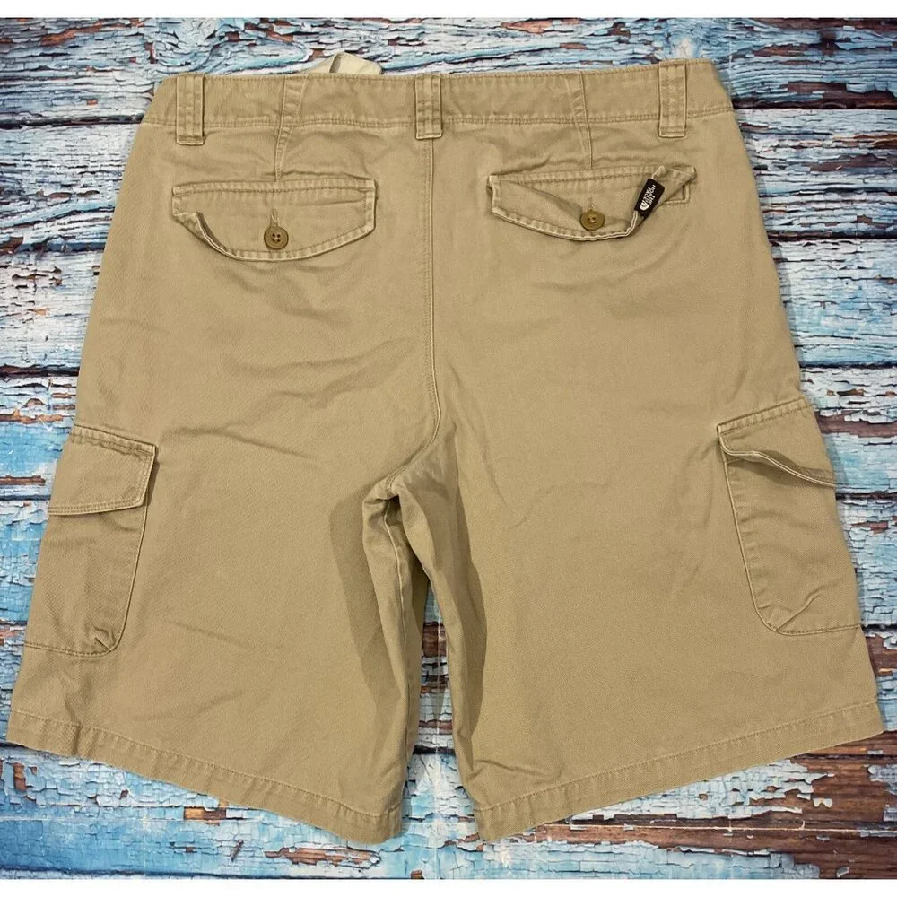 THE NORTH FACE‎ shorts cargo Mens 34 tan colored